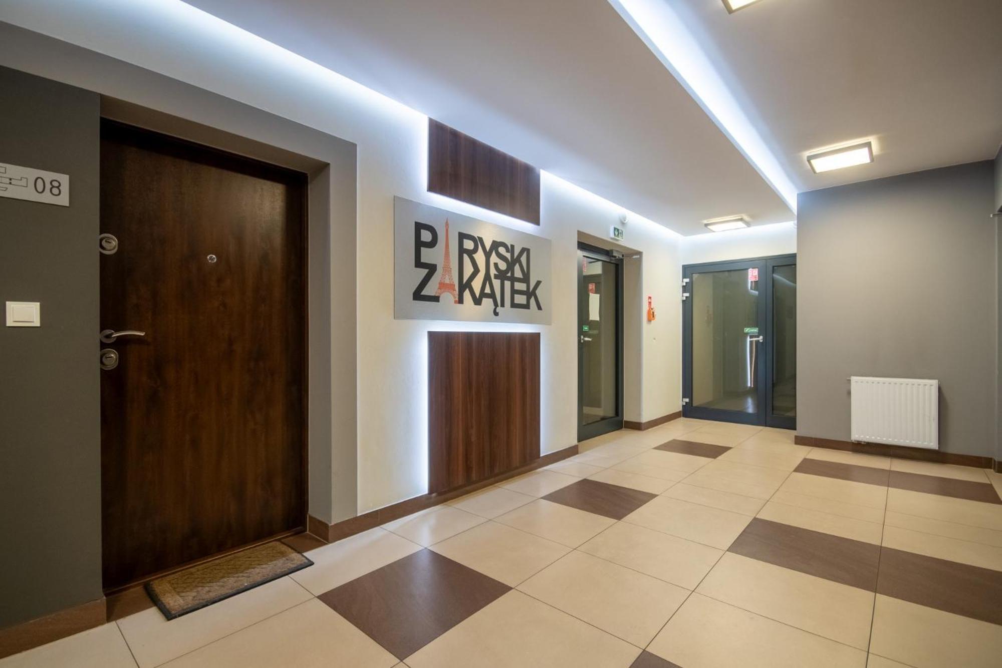 Paryski Zakatek Cosy Apartment Wroclaw Bagian luar foto