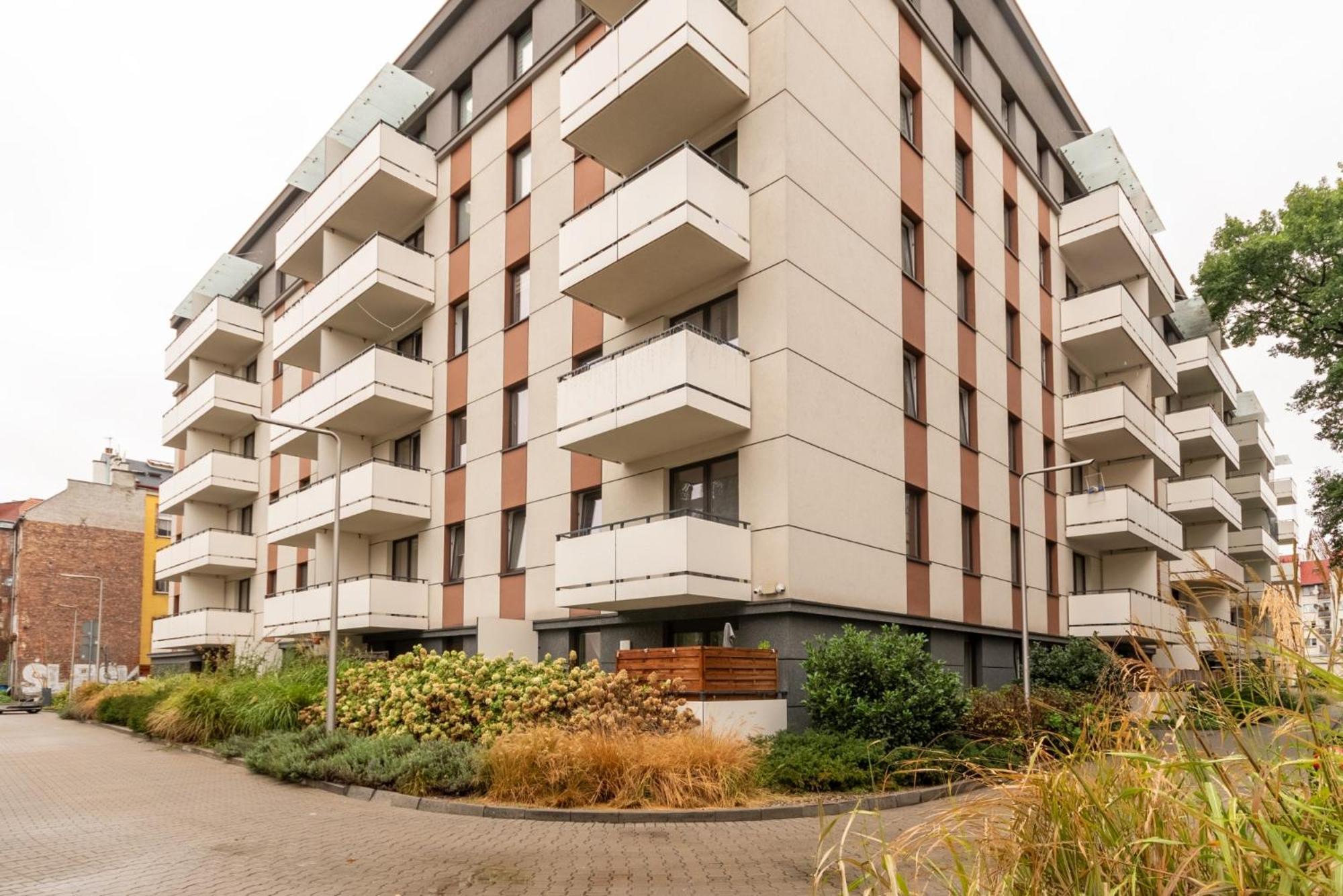 Paryski Zakatek Cosy Apartment Wroclaw Bagian luar foto
